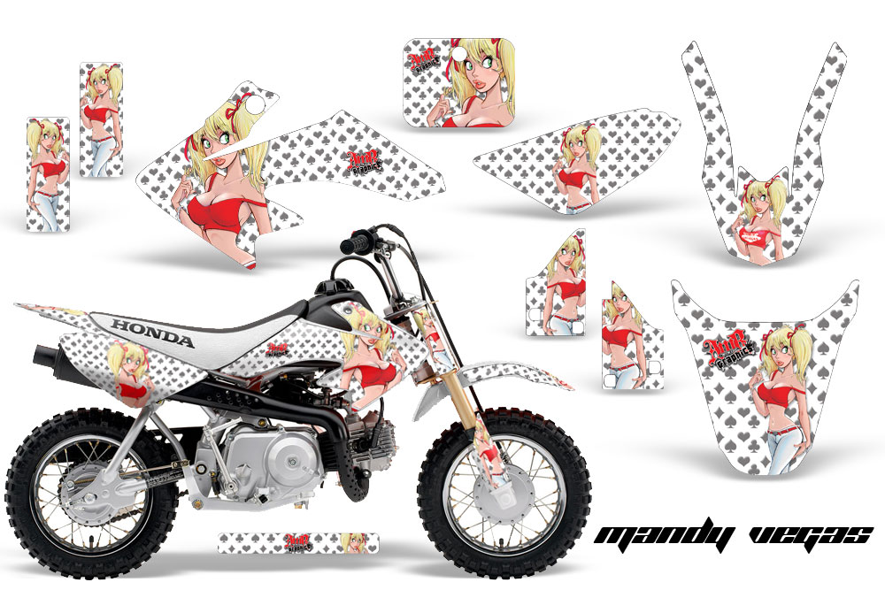 Honda CRF 50 Graphics Kit MV RW